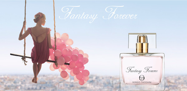 Fantasy Forever è la nuova fragranza di Sergio Tacchini