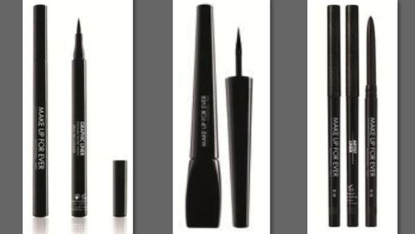 Make up Forever Black Liners: la rivoluzione grafica sugli occhi