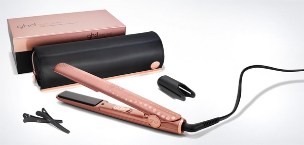 Idee regali di Natale 2014: Ghd V Rose Gold Styler