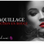 Maria Galland Maquillage Séduction en Rouge