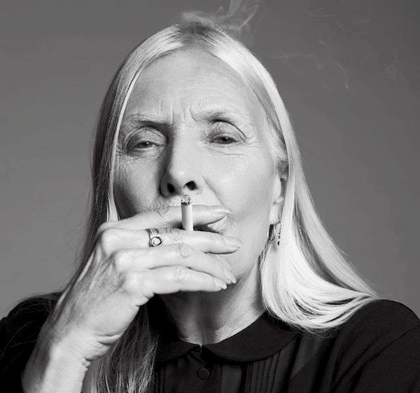 Saint Laurent sceglie Joni Mitchell come nuova testimonial