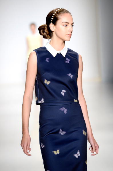 Erin Fetherston - Runway - Mercedes-Benz Fashion Week Spring 2015