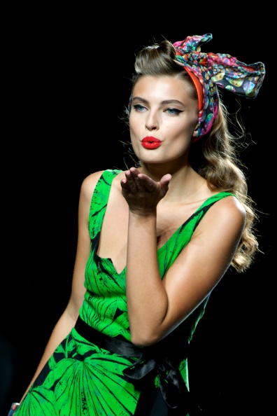 Mercedes Benz Fashion Week Madrid S/S 2015 - Desigual