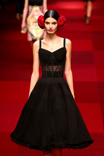 Dolce & Gabbana - Runway - Milan Fashion Week Womenswear Spring/Summer 2015