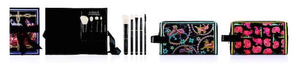 MAC BollyDoll make up bag e brush set