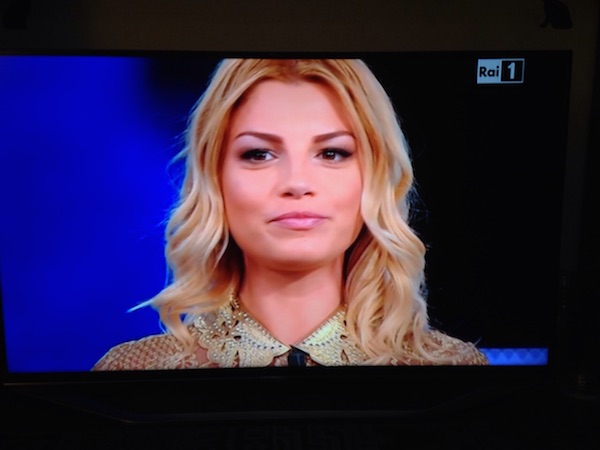 Emma Marrone make up Sanremo 2015