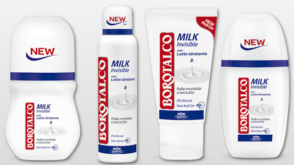 Borotalco Milk deodoramti