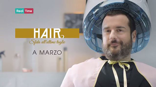Hair: sfida all'ultimo taglio dal 29 marzo su Realtime