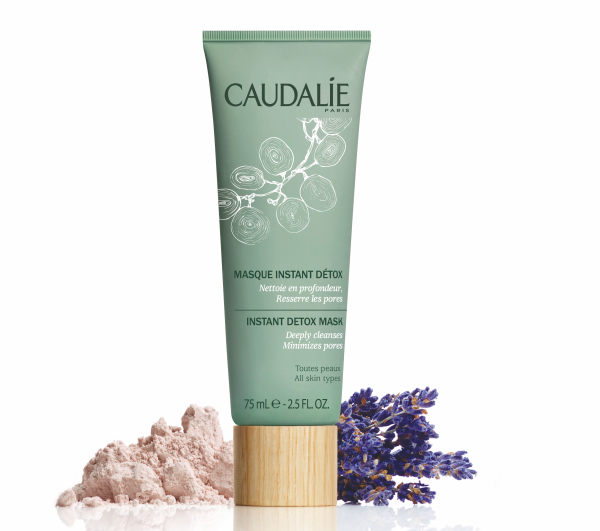 Provato per voi: Caudalie maschera viso Instant Detox