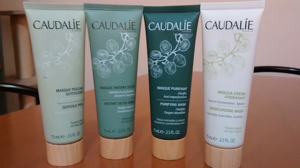 Caudalie presenta le maschere viso per una pelle nuova