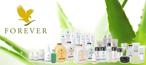 Forever Living, prodotti per capelli all'aloe vera