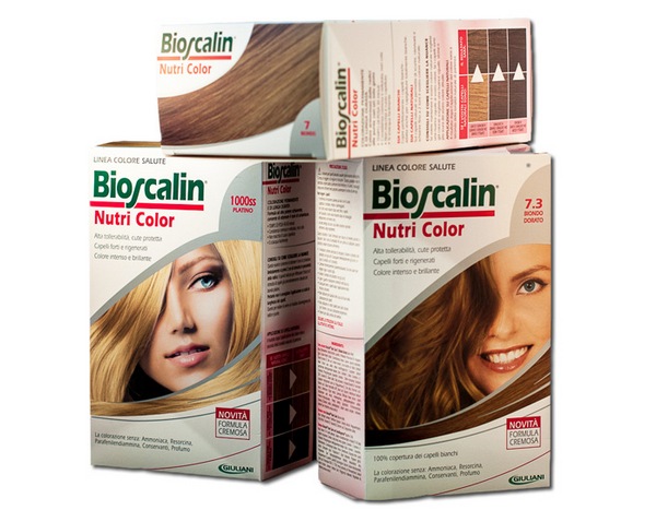 Bioscalin Nutricolor, la colorazione per pelli sensibili