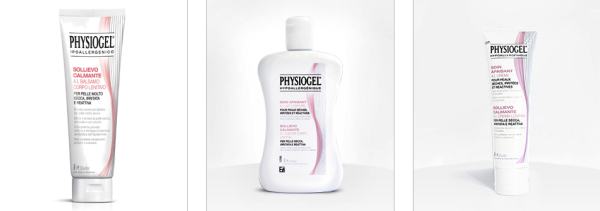 Physiogel detersione perfetta e delicata