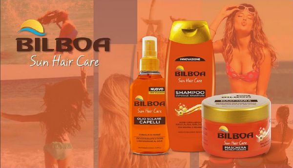 Bilboa Sun Hair Care per proteggere i capelli danneggiati dal sole