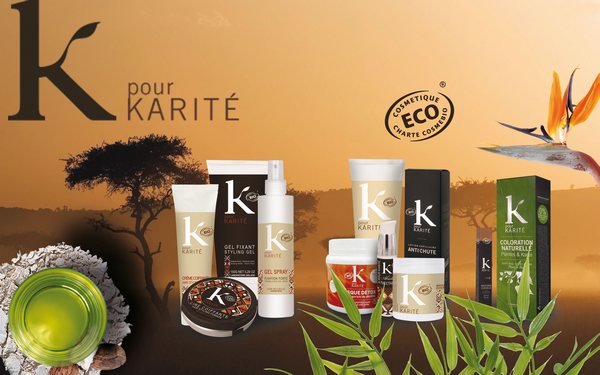 K pour Karitè: prodotti per capelli 100% bio