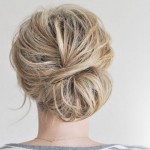 chignon spettinato trendy estate 2015