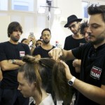 raccolto spettinato toni&guy isola marras estate 2016