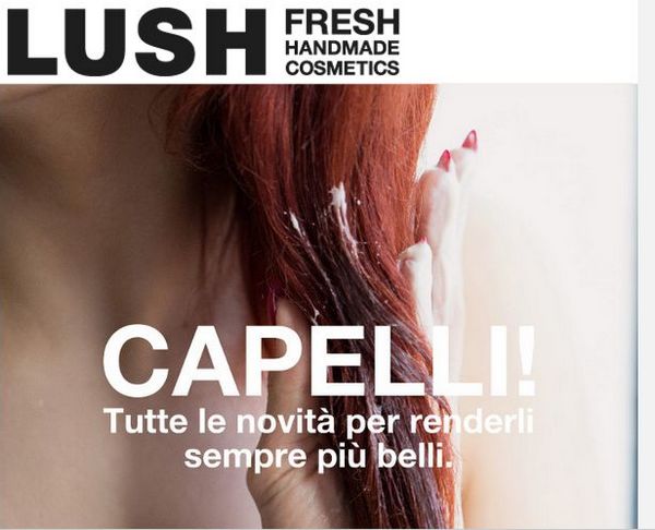 Lush: tutte le novità per capelli del 2016