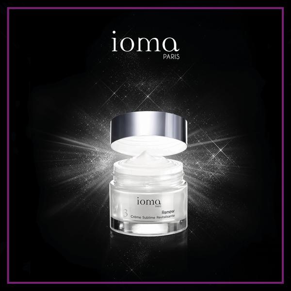 Ioma presenta Crème Sublime Revitalisante