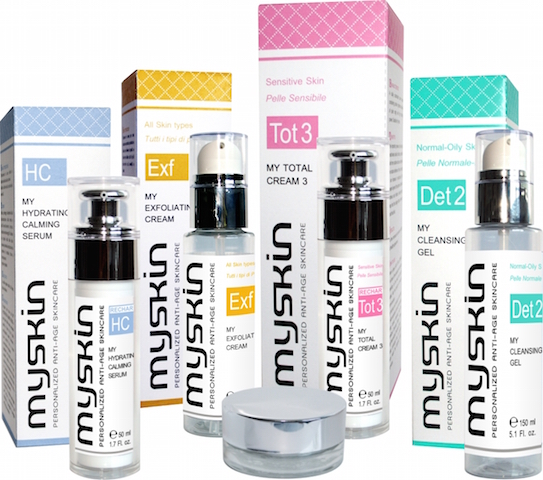 Myskin: l'antiage su misura