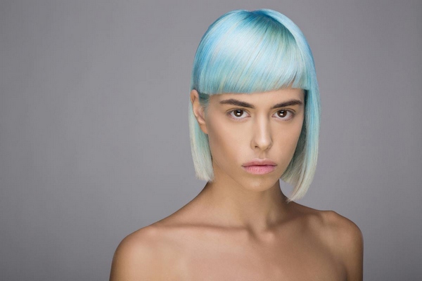 Tendenze colore capelli 2016: rosa e azzurro Pantone