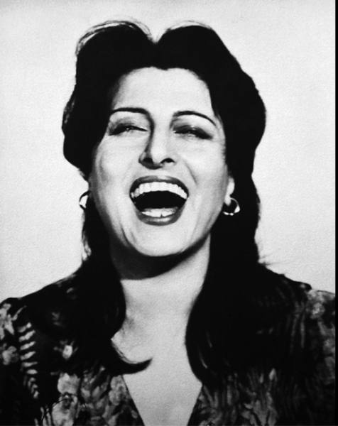 Anna magnani ridere rughe 