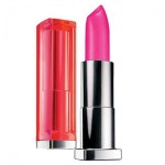 Maybelline Color Sensational Vivids In Fuchsia Flash denti bianchi