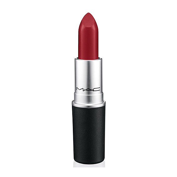 Mac Ruby Woo denti bianchi