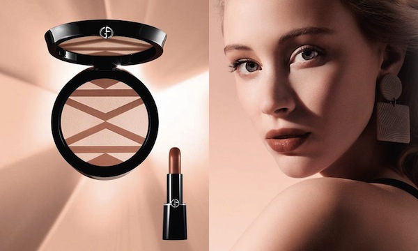 giorgio armani make up sepia primavera 2016