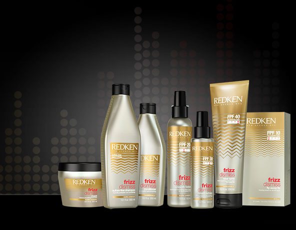 Redken Frizz Dismiss per capelli senza effetto crespo