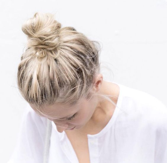 Tendenze capelli: gli chignon dell'estate 2016