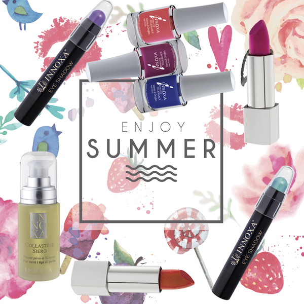 Innoxa, la nuova make up Capsule Summer 2016