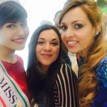 Con Miss Italia e Karotina