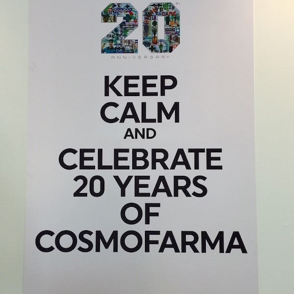 Le Shampiste a Cosmofarma 2016