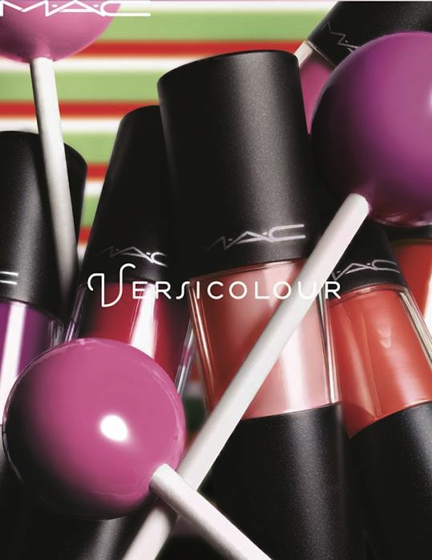 Mac Versicolor, i nuovi gloss multicolor