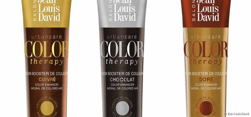 Booster Color Therapy Jean Louis David per ravvivare il colore dei capelli