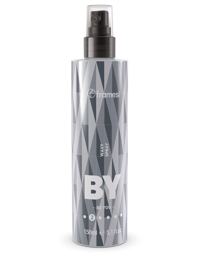 BY Wavy Spray di Framesi, il prodotto giusto per i capelli a onde