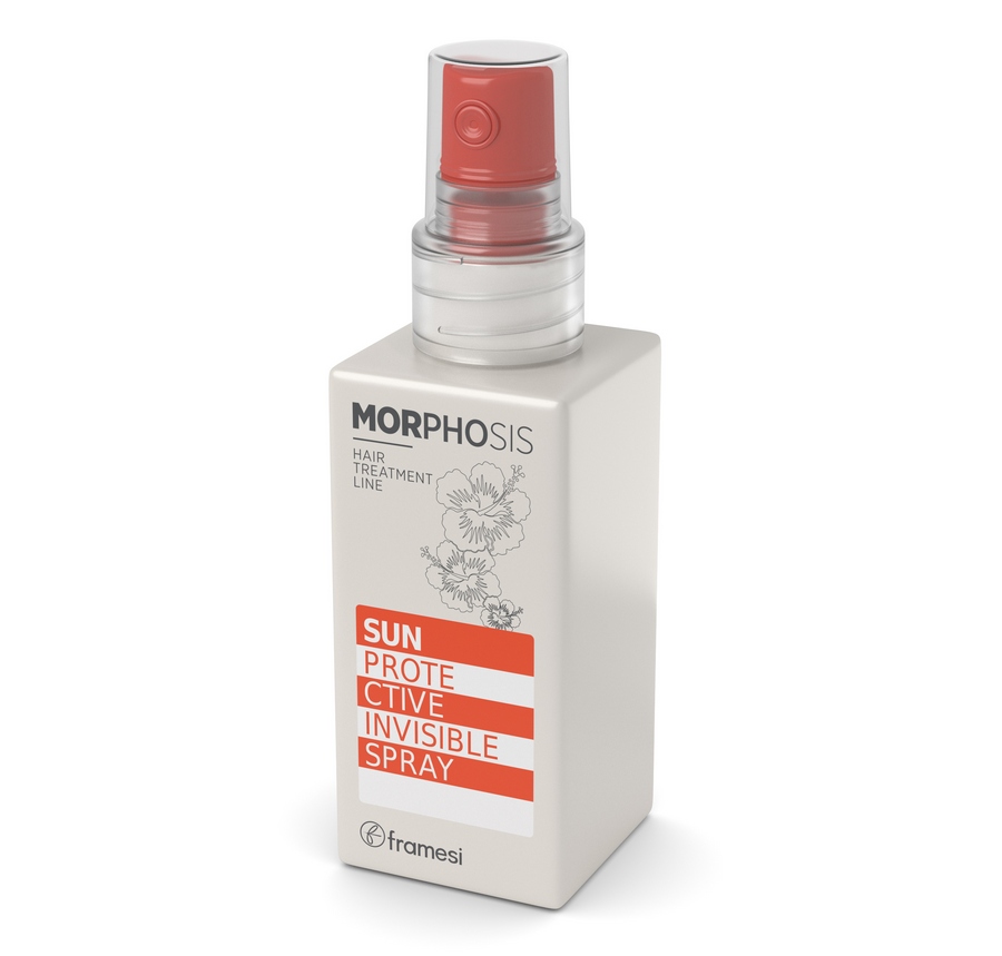 Proteggere i capelli al mare: Morphosis Sun Invisible Spray di Framesi