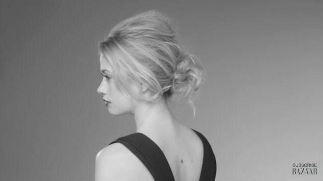 Come realizzare uno chignon spettinato facile e veloce