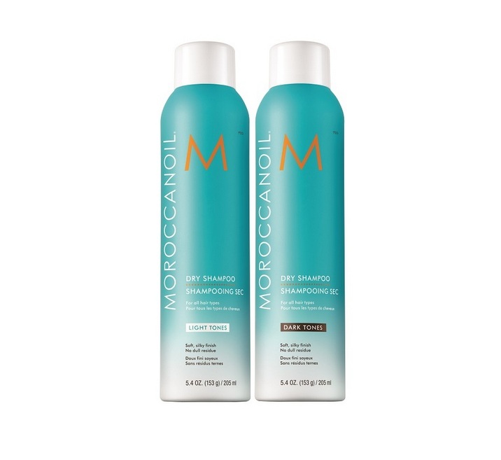 Moroccanoil Dry Shampoo, il nuovo detergente secco in spray per capelli