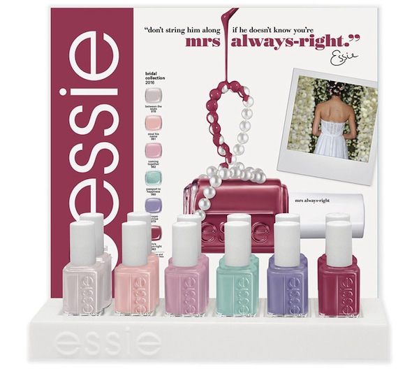 Essie Bridal, collezione smalti sposa estate 2016