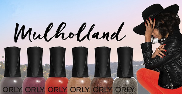 Orly Mulholland, gli smalti per l’autunno 2016