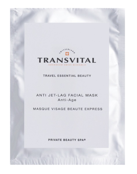 Trattamento SOS per la pelle del viso di Transvital Anti Jet-Lag Facial Mask