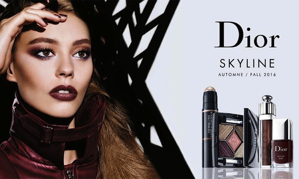 Dior Skyline, nuova collezione make up per l’autunno 2016