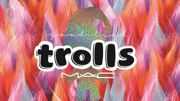 Good Luck Trolls, la nuova collezione Mac in edizione limitata