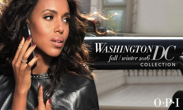 Washington DC OPI, la nuova collezione smalti per l’autunno 2016