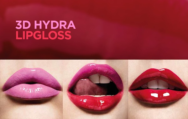 3D Hydra Lipgloss di Kiko, i nuovi lucidalabbra effetto volume