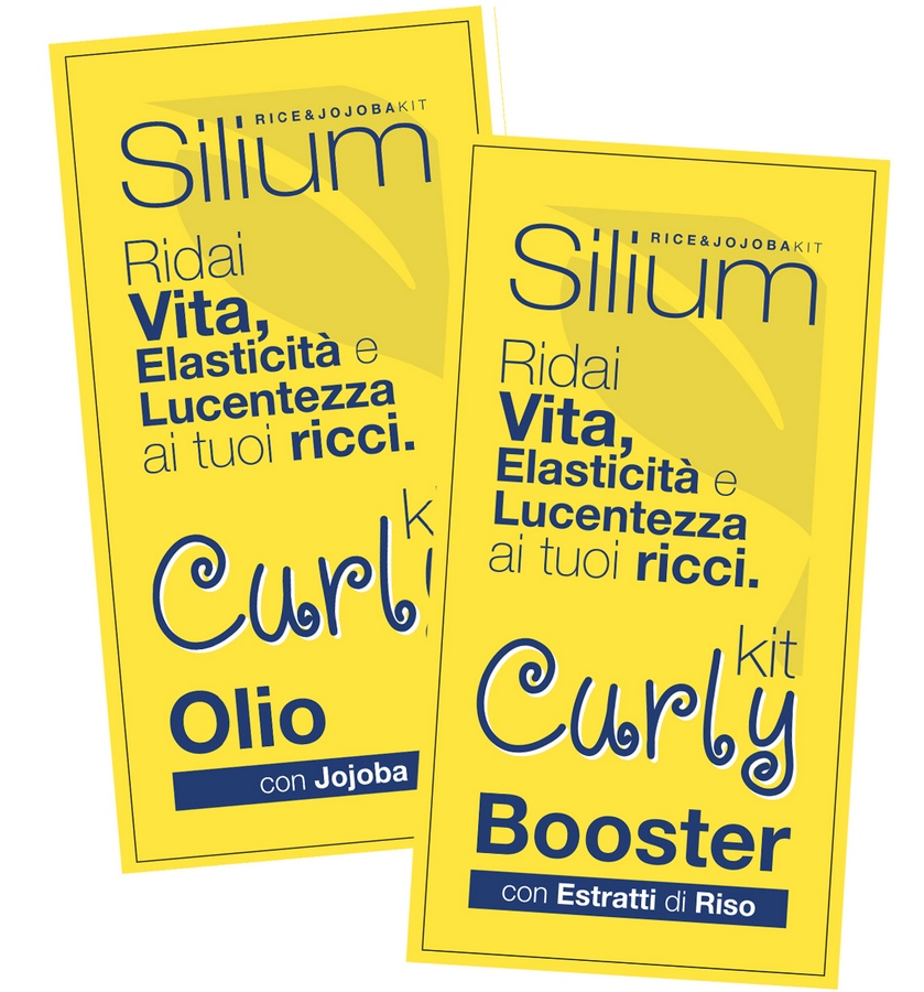 Kit Ricostruttivi per capelli Silium olio e treatment