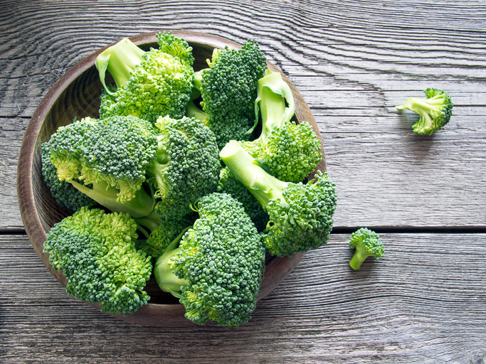 olio di broccoli capelli