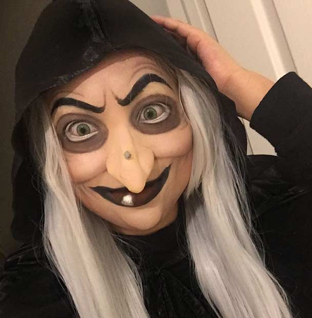 make up halloween